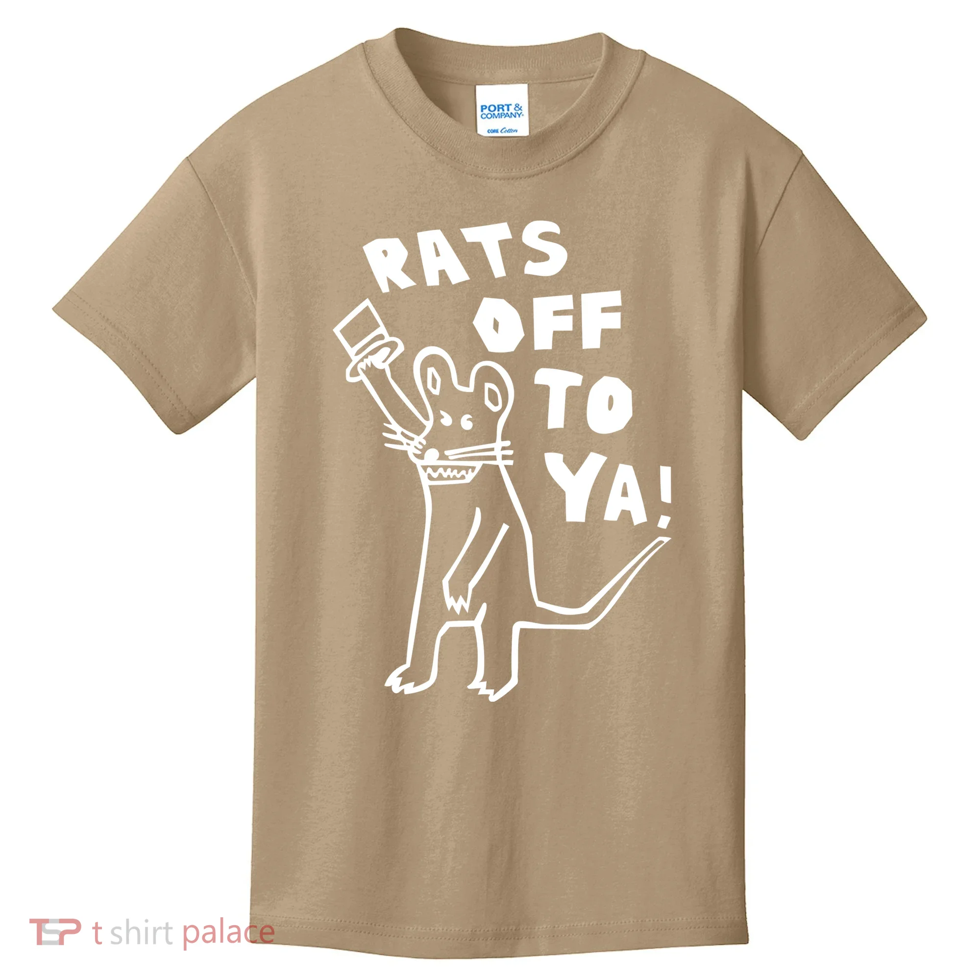 Rats Off To Ya! Kids T-Shirt