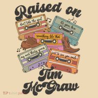 Raised On Tim Mcgraw Retro Cassette Tape Tote Bag thumb 4