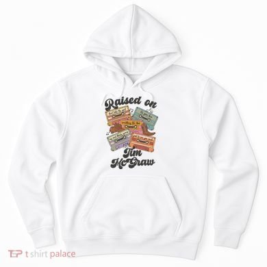 Raised On Tim Mcgraw Retro Cassette Tape Hoodie