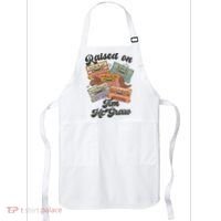 Raised On Tim Mcgraw Retro Cassette Tape Apron thumb 0
