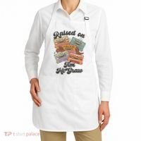 Raised On Tim Mcgraw Retro Cassette Tape Apron thumb 2