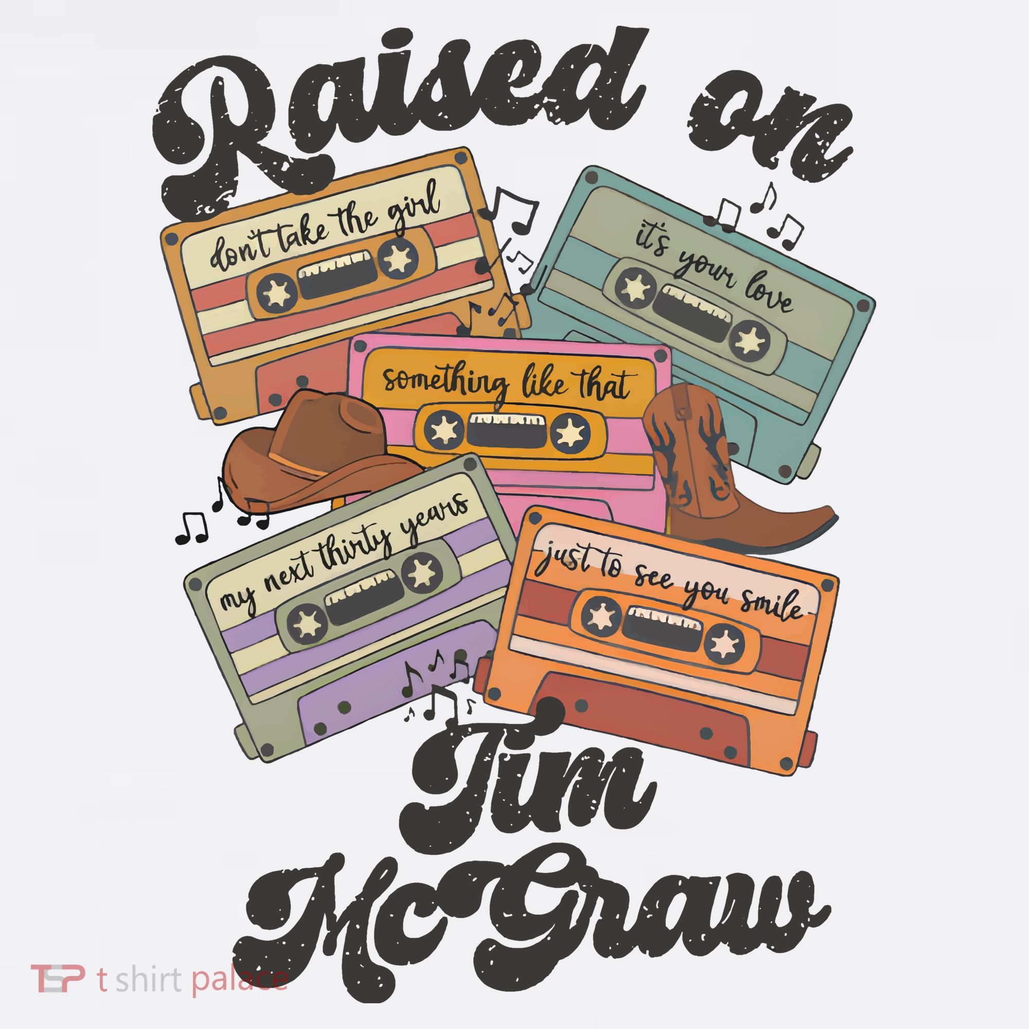 Raised On Tim Mcgraw Retro Cassette Tape Coffee Mug