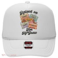 Raised On Tim Mcgraw Retro Cassette Tape Hat thumb 0