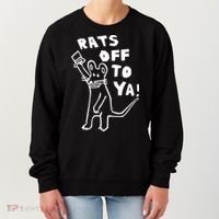 Rats Off To Ya! Women's Sweatshirt thumb 0