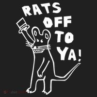 Rats Off To Ya! Women's Sweatshirt thumb 2