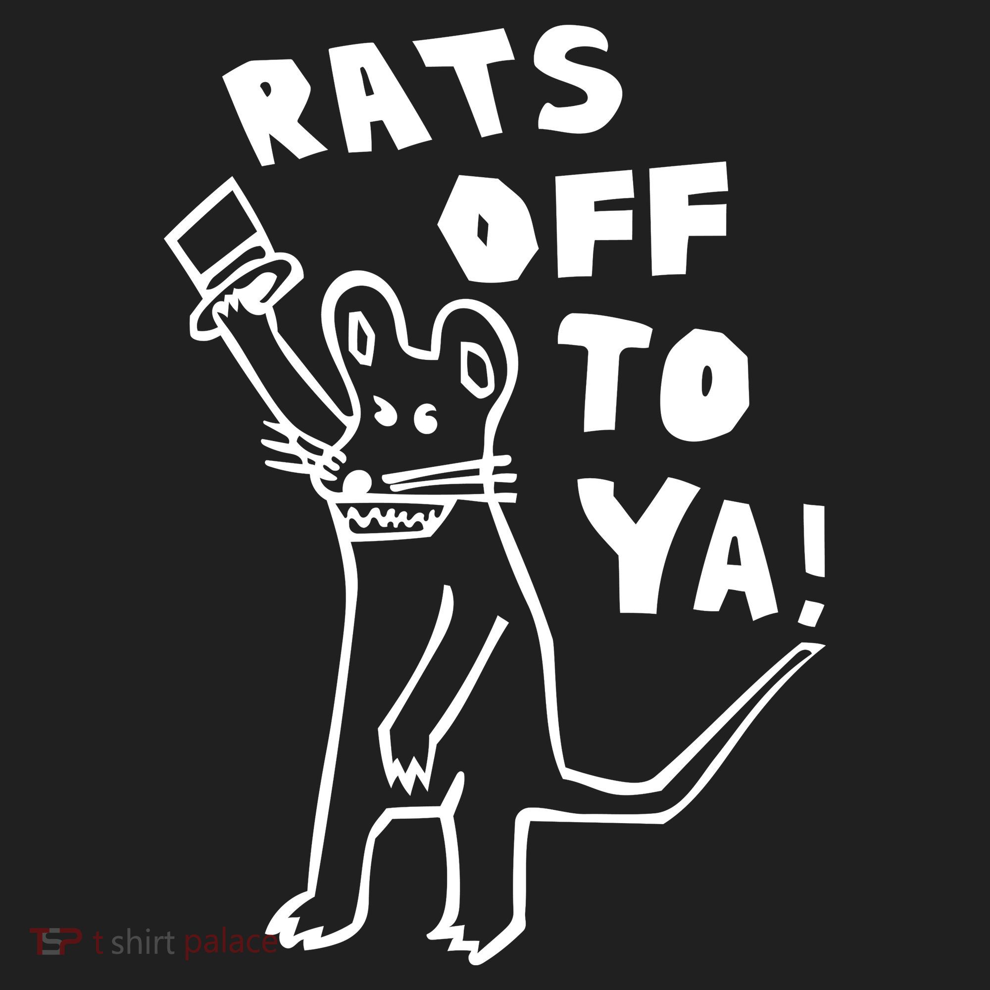 Rats Off To Ya! Women's Sweatshirt
