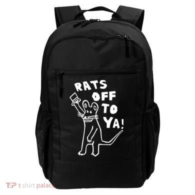 Rats Off To Ya! Backpack