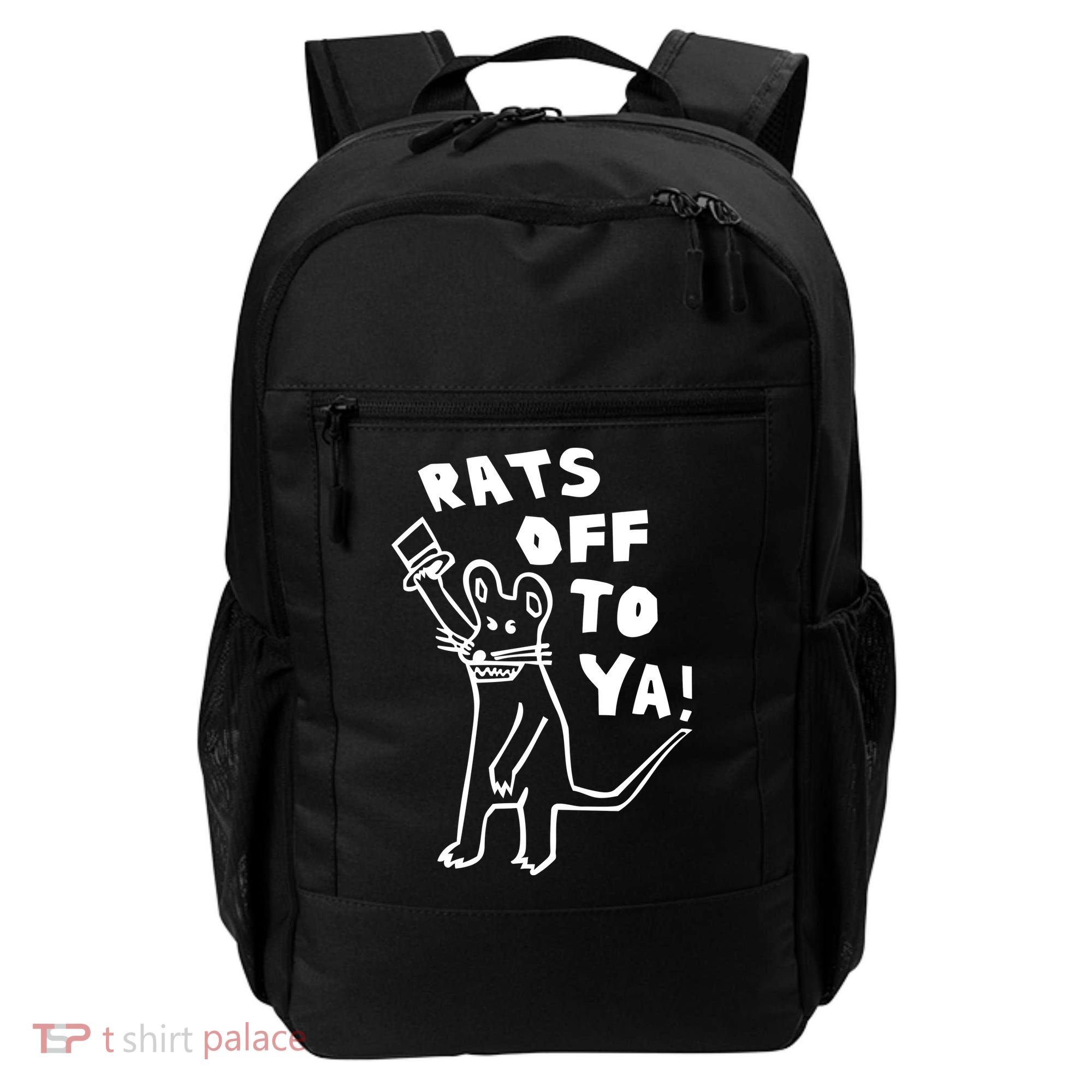 Rats Off To Ya! Backpack