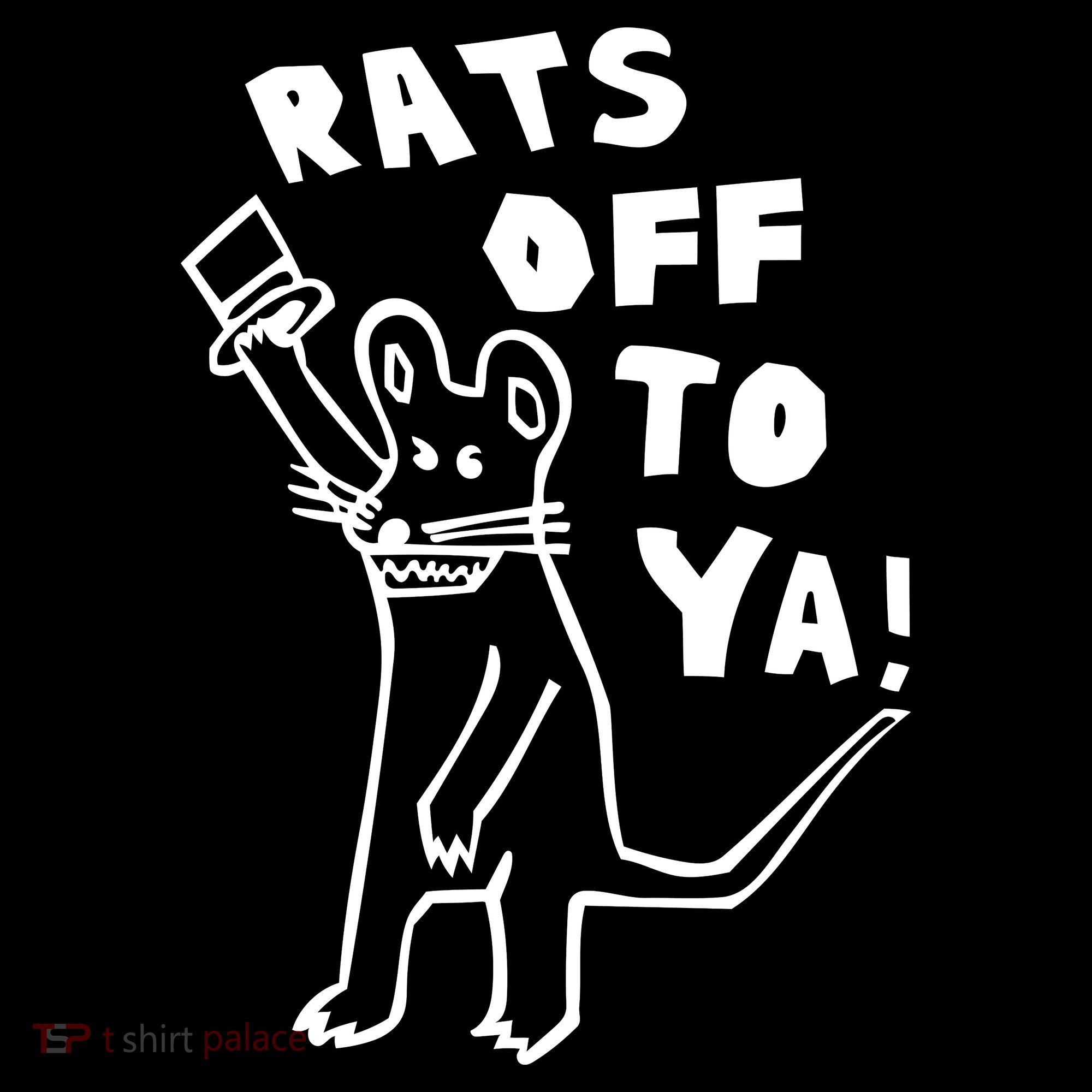 Rats Off To Ya! Toddler Hoodie