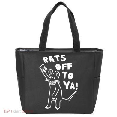 Rats Off To Ya! Tote Bag