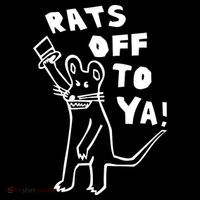 Rats Off To Ya! Tote Bag thumb 4