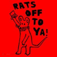Rats Off To Ya! Santa Hat thumb 1