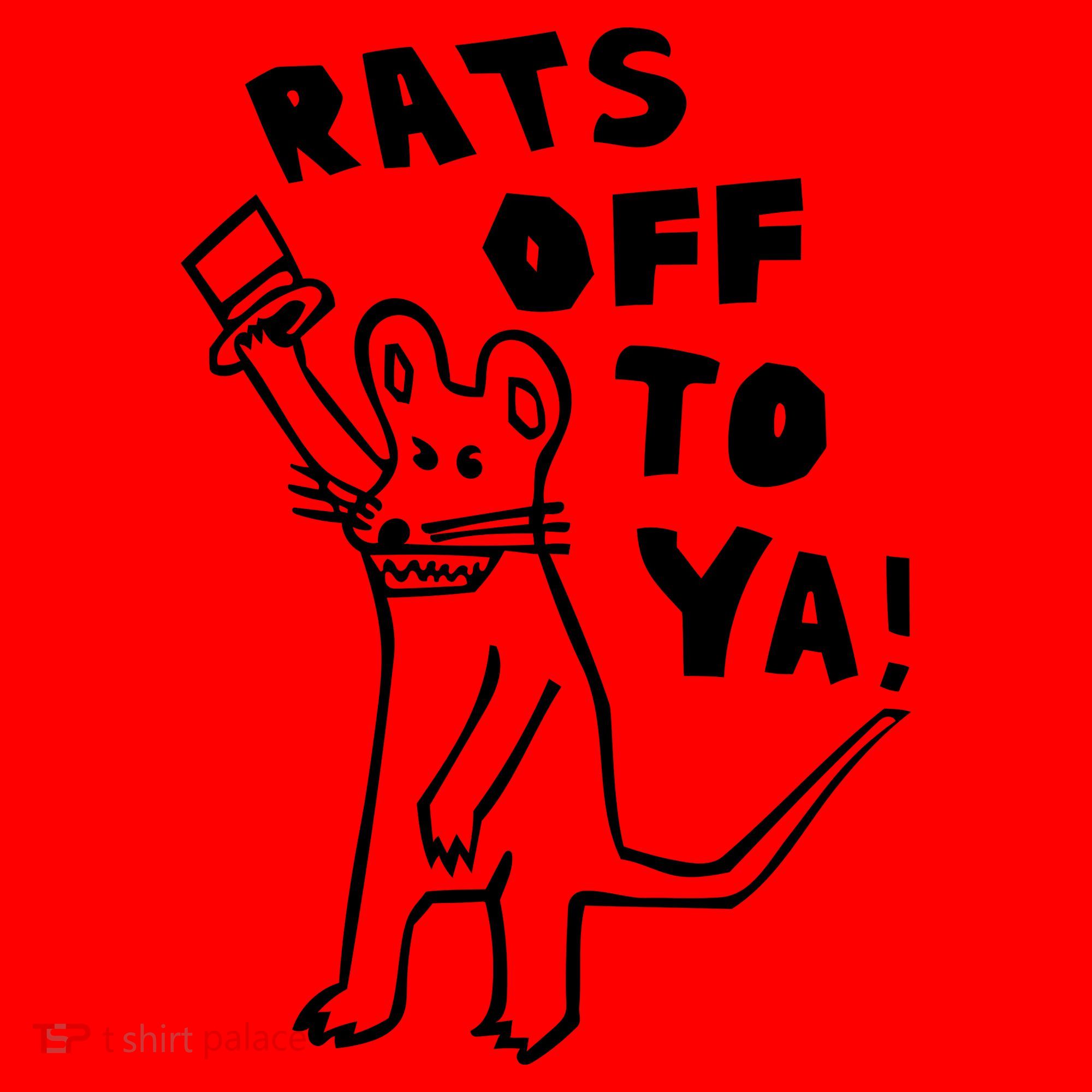 Rats Off To Ya! Santa Hat