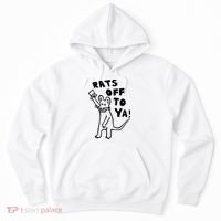 Rats Off To Ya! Hoodie thumb 0