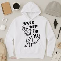 Rats Off To Ya! Hoodie thumb 3