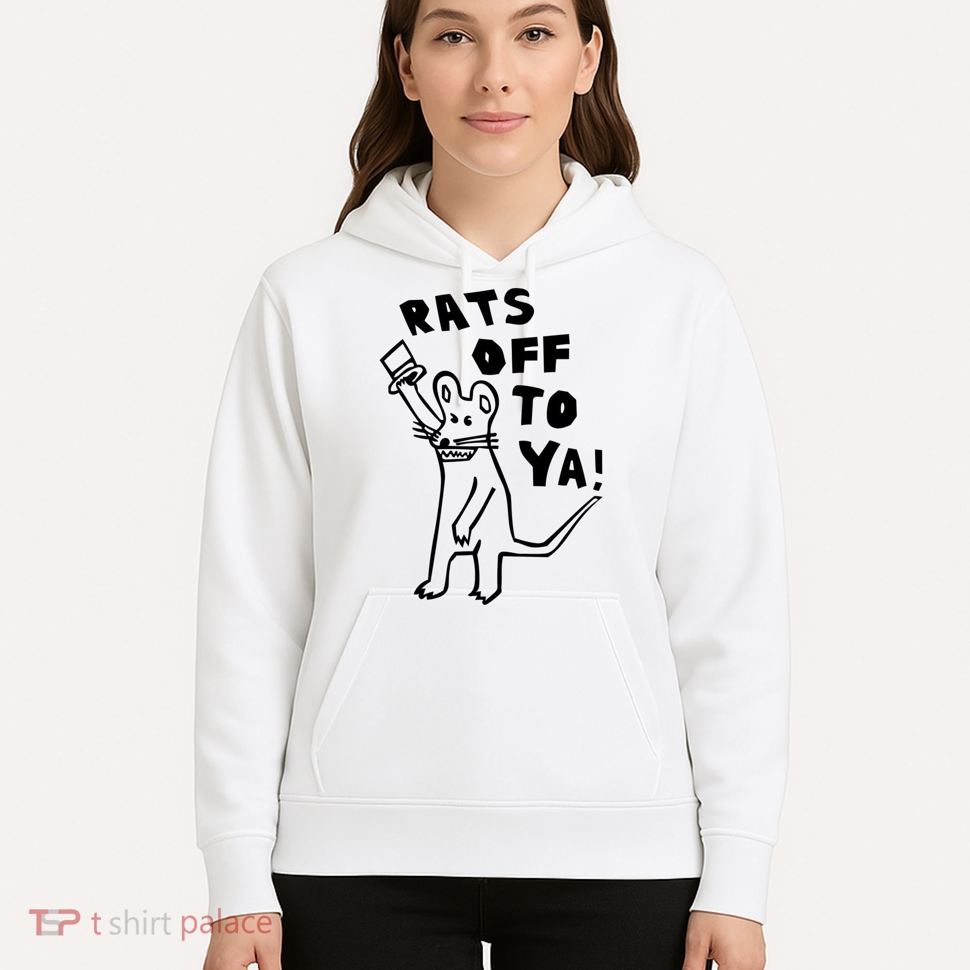 Rats Off To Ya! Hoodie