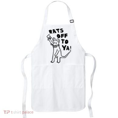 Rats Off To Ya! Apron