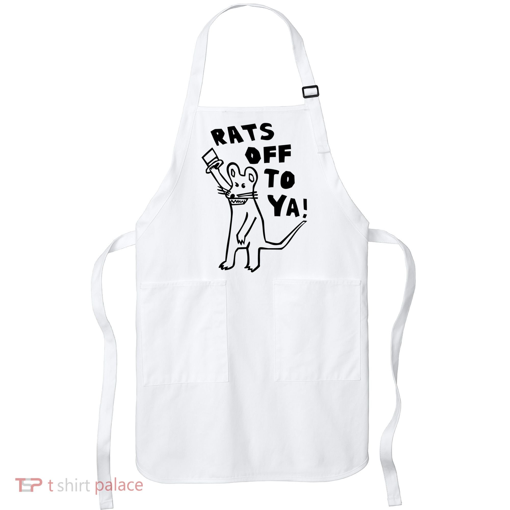 Rats Off To Ya! Apron