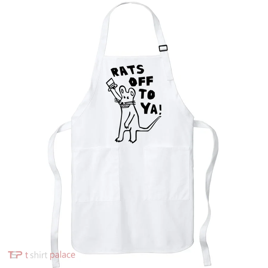 Rats Off To Ya! Apron