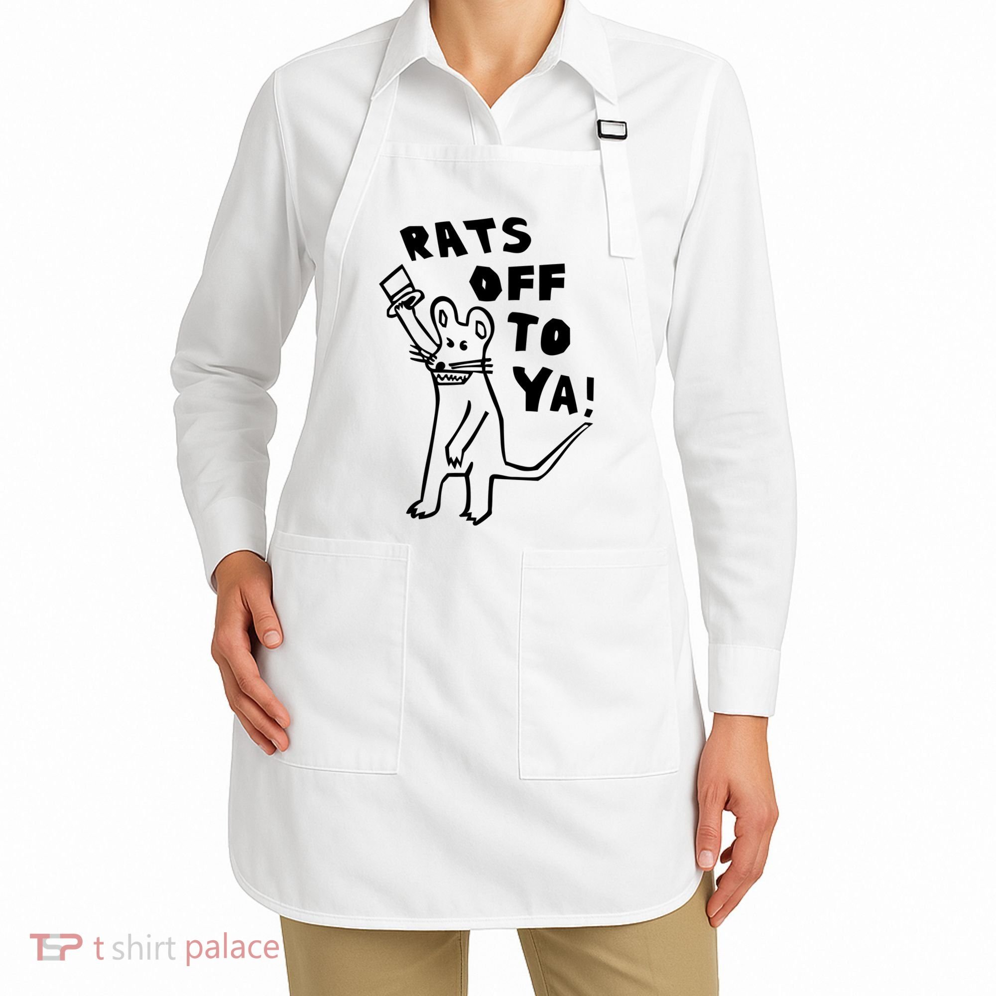 Rats Off To Ya! Apron