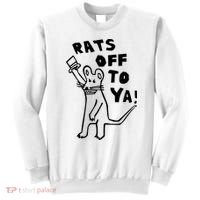 Rats Off To Ya! Sweatshirt thumb 0