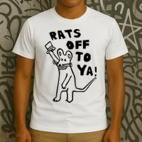Rats Off To Ya! T-Shirt thumb 3