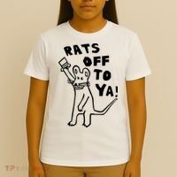 Rats Off To Ya! T-Shirt thumb 4