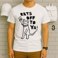 Rats Off To Ya! T-Shirt thumb 6
