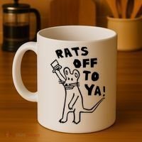 Rats Off To Ya! Coffee Mug thumb 4