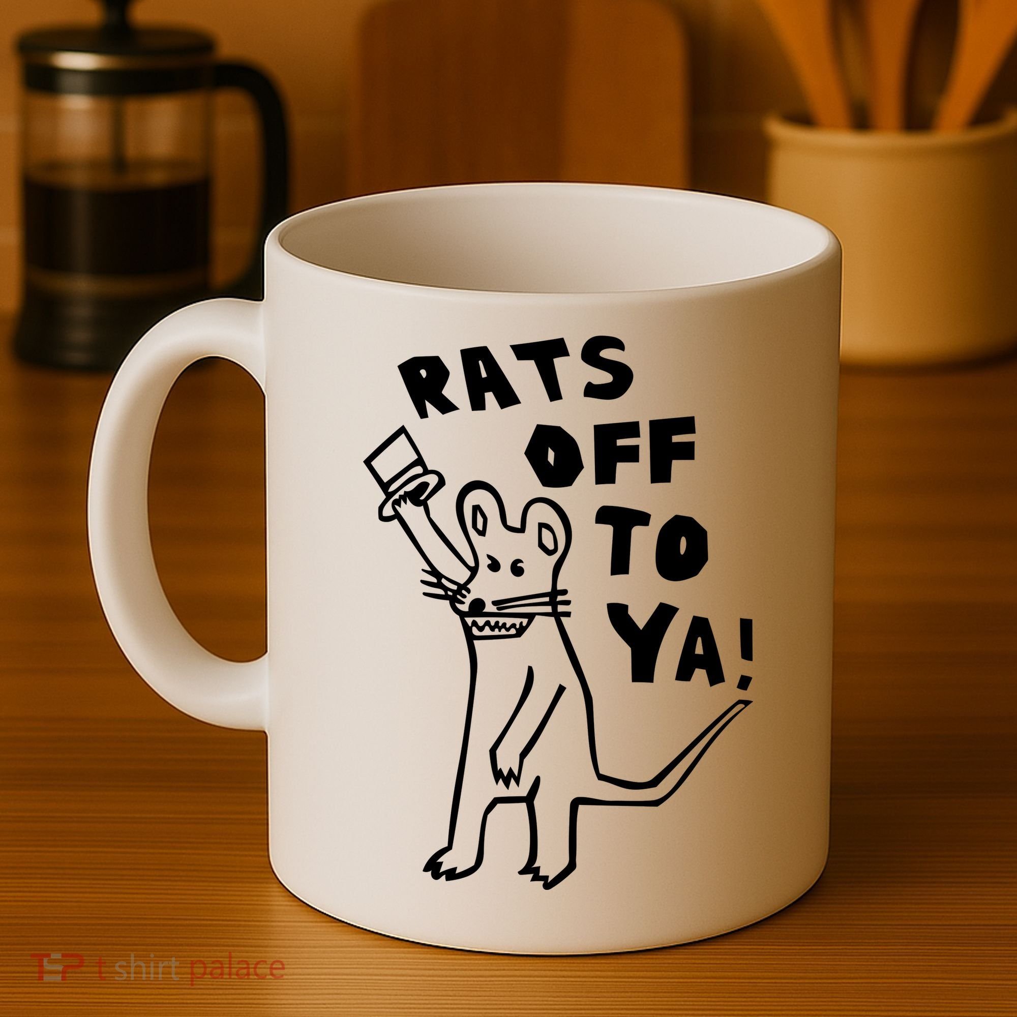 Rats Off To Ya! Coffee Mug