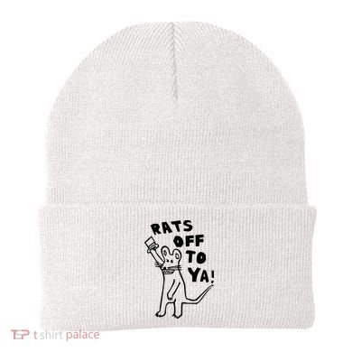 Rats Off To Ya! Beanie