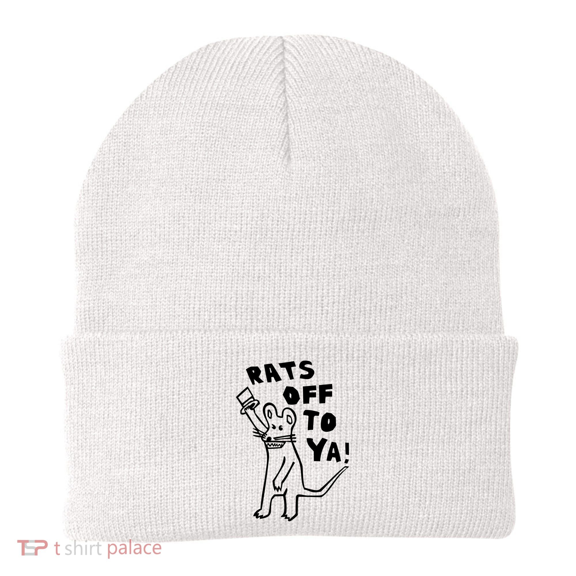 Rats Off To Ya! Beanie