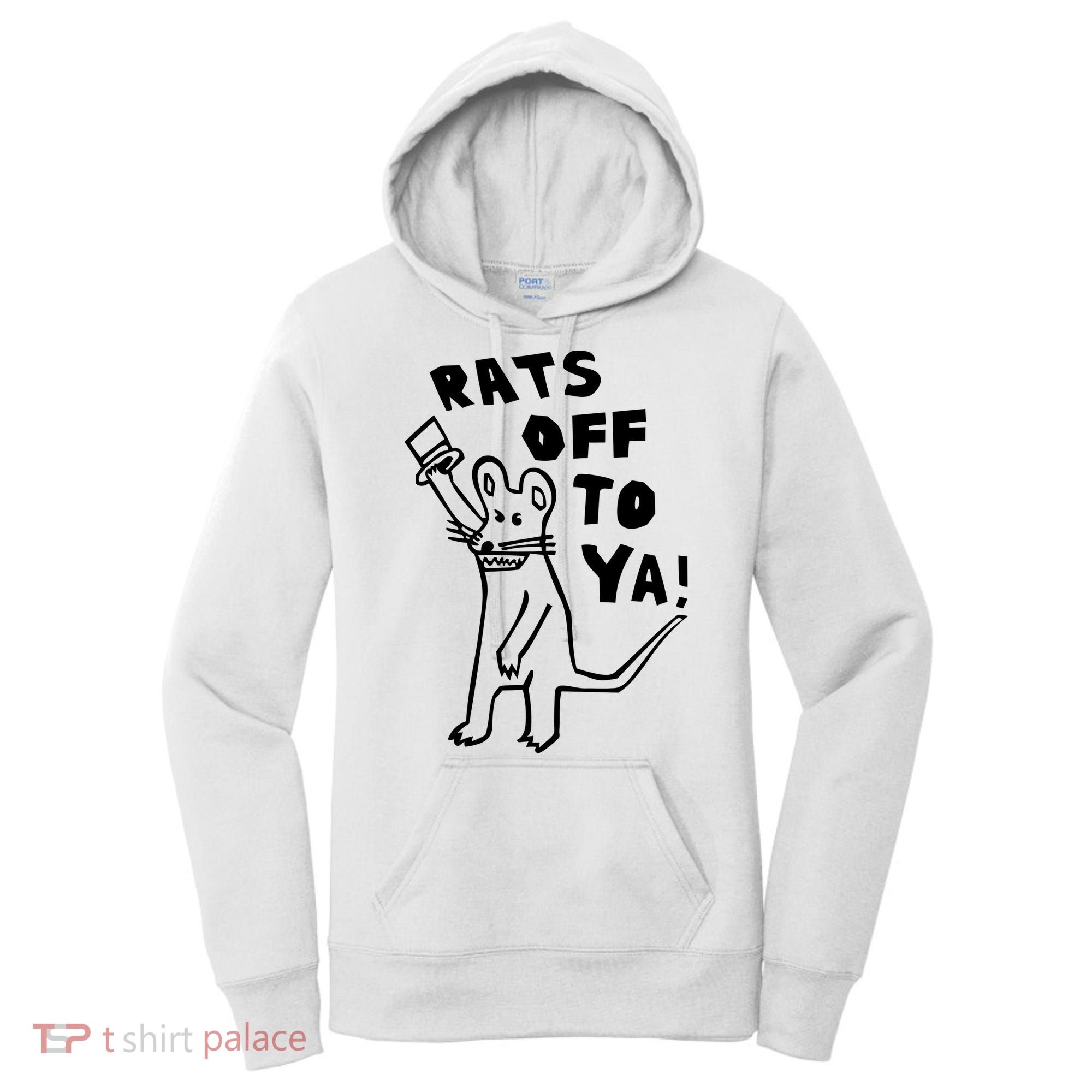 Rats Off To Ya! Women's Hoodie