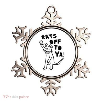 Rats Off To Ya! Ornament