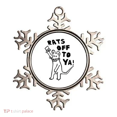 Rats Off To Ya! Ornament