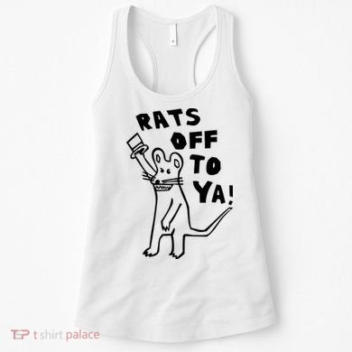 Rats Off To Ya! Women's Tank Top
