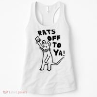 Rats Off To Ya! Women's Tank Top thumb 0