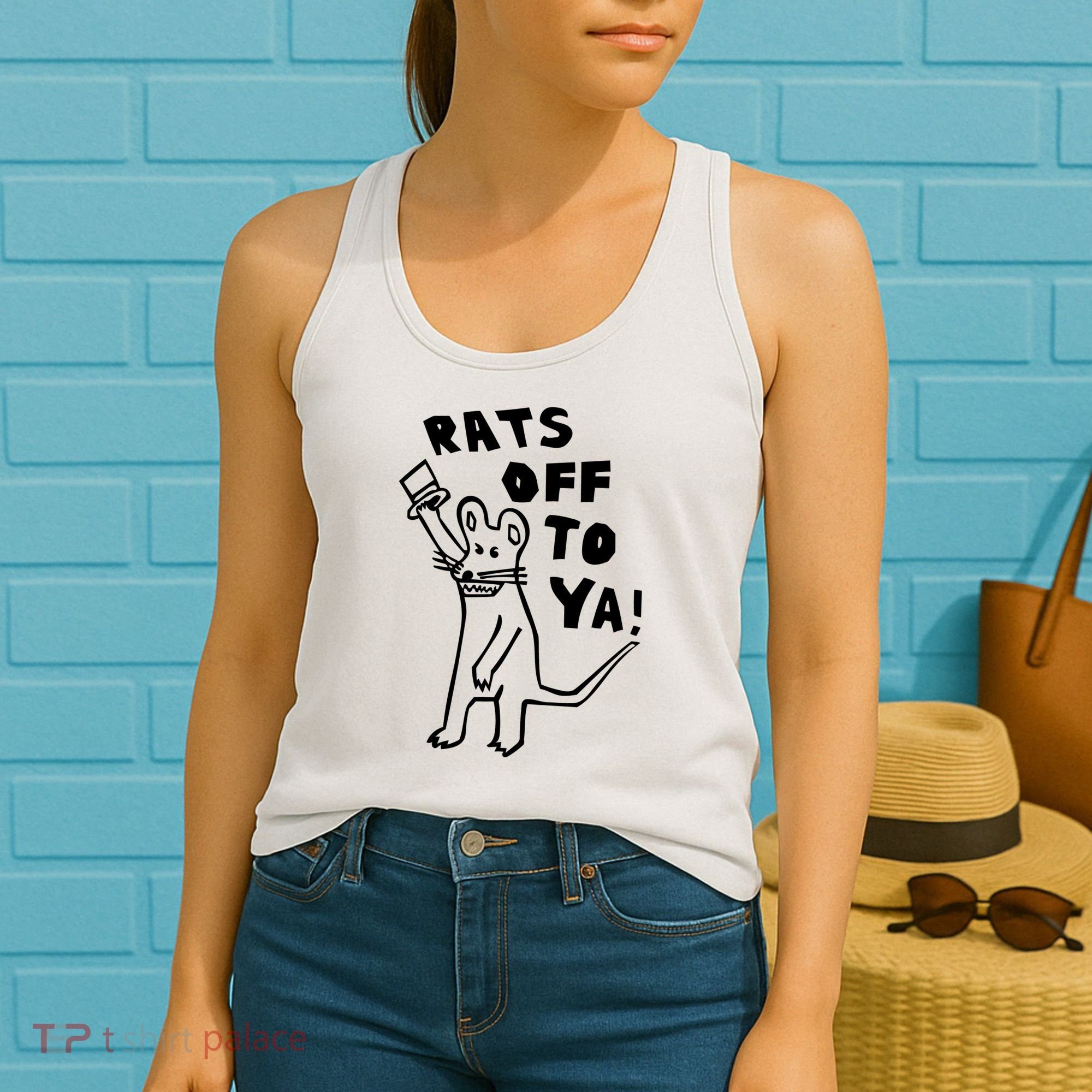 Rats Off To Ya! Women's Tank Top