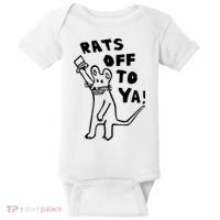 Rats Off To Ya! Baby Bodysuit thumb 0