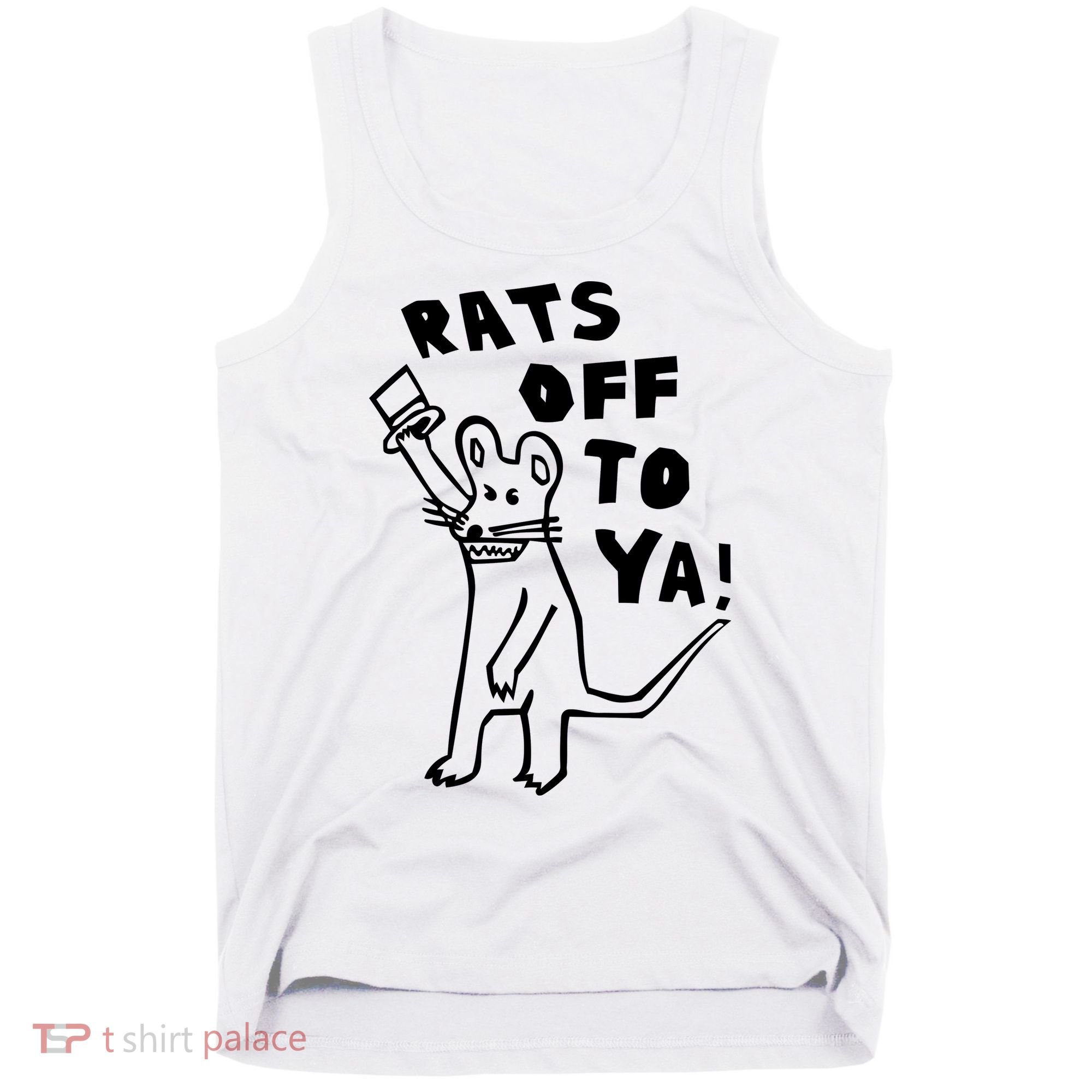Rats Off To Ya! Tank Top