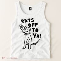 Rats Off To Ya! Tank Top thumb 2