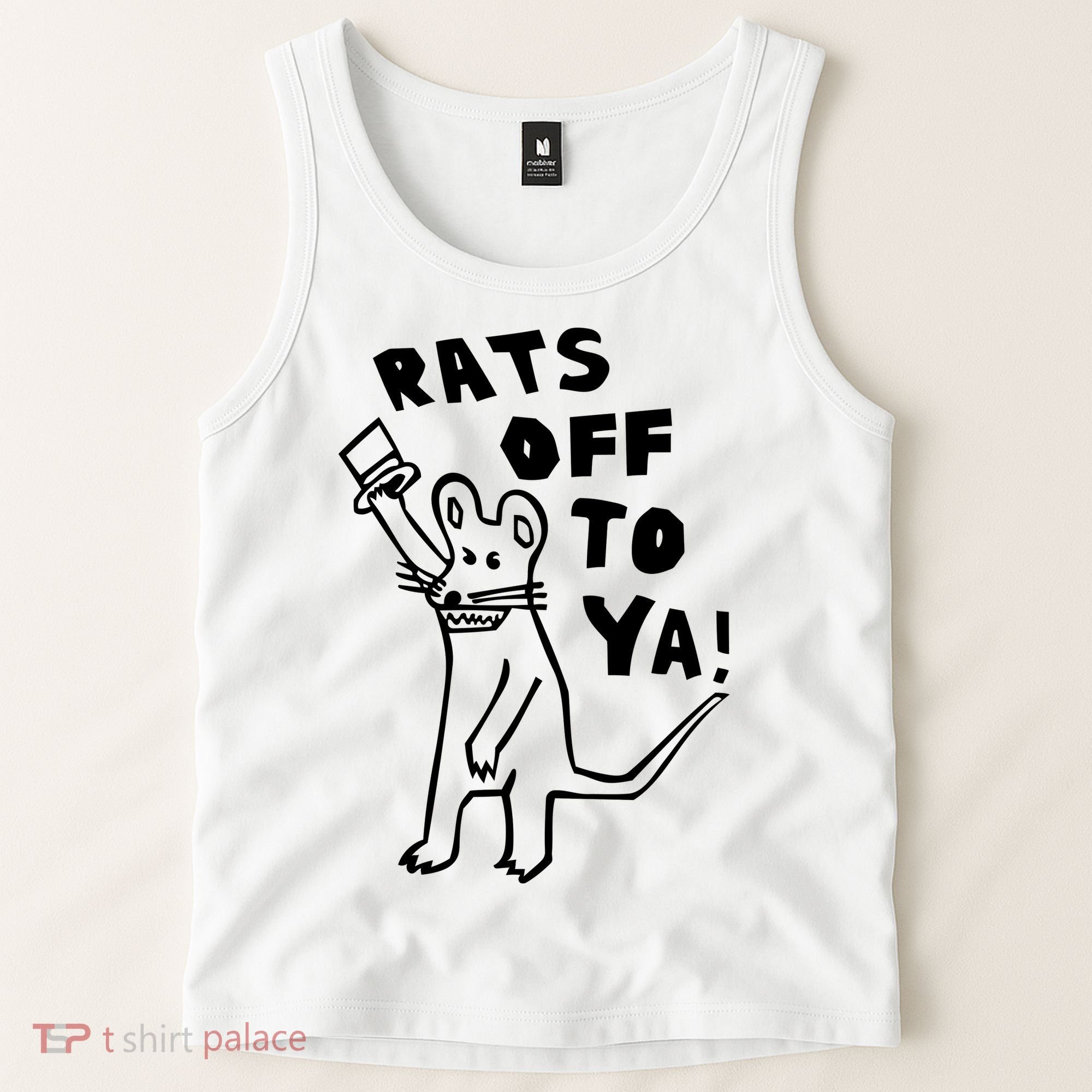Rats Off To Ya! Tank Top
