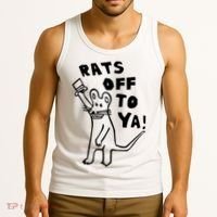 Rats Off To Ya! Tank Top thumb 3