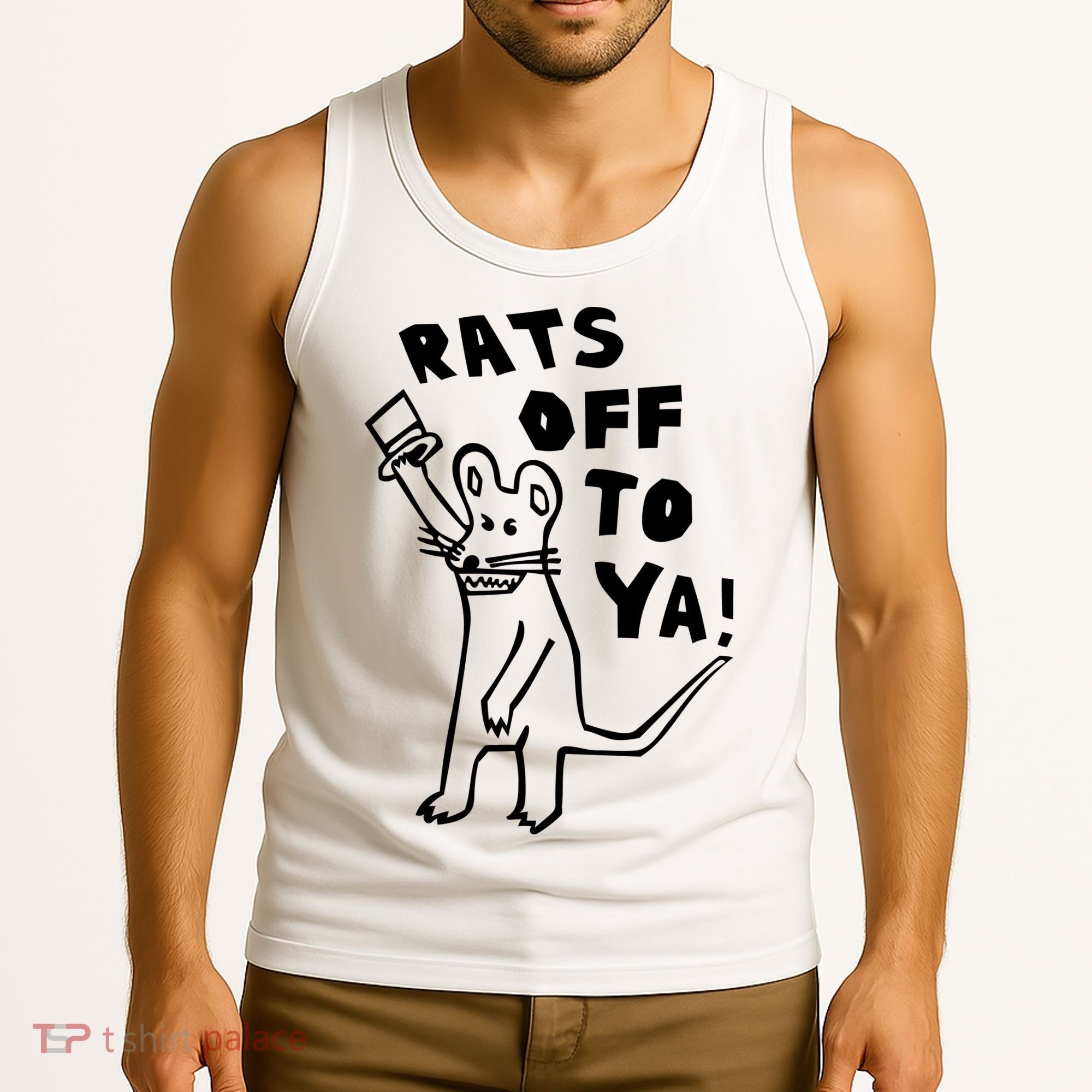 Rats Off To Ya! Tank Top