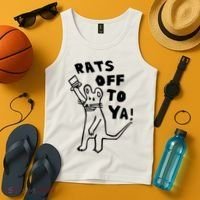 Rats Off To Ya! Tank Top thumb 4