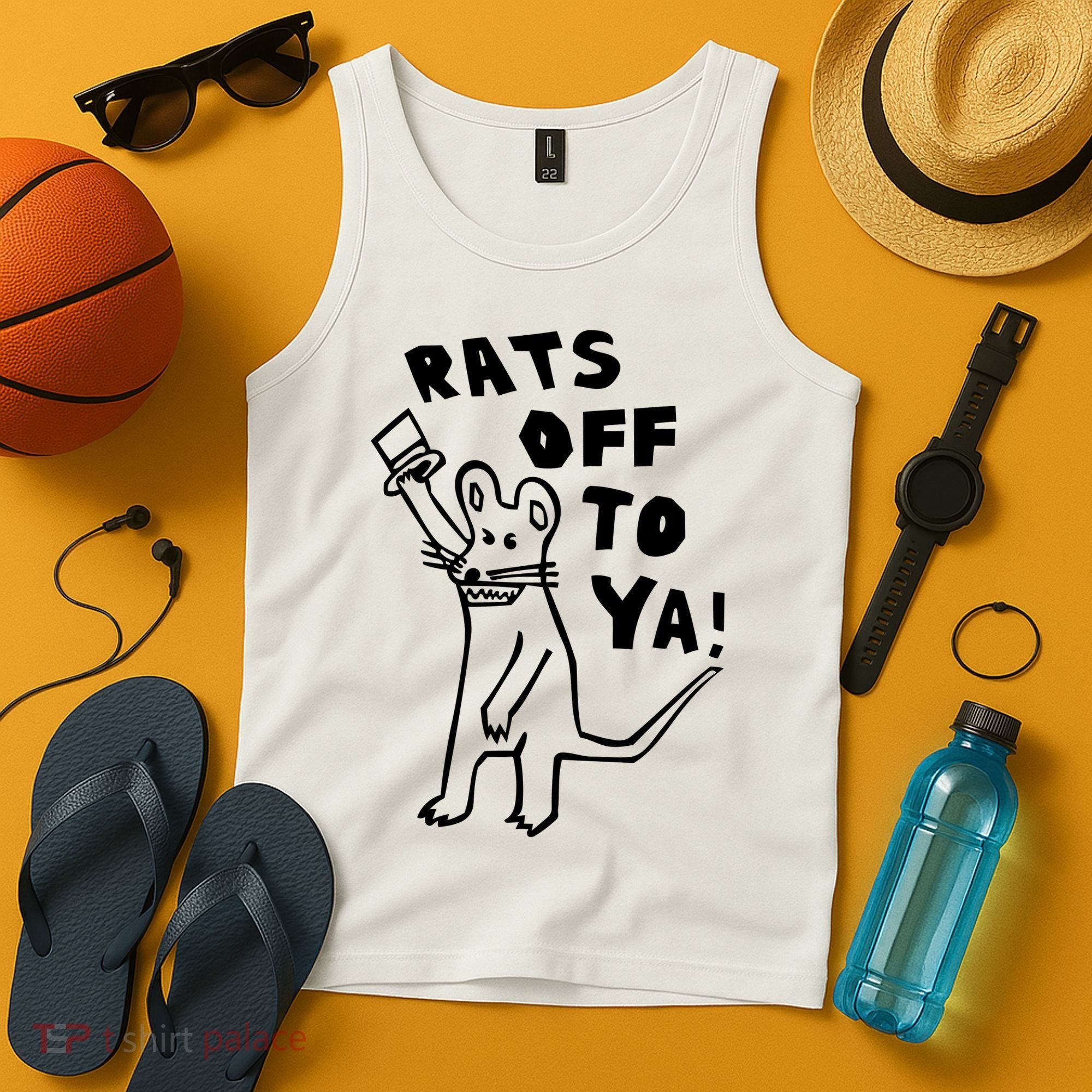 Rats Off To Ya! Tank Top