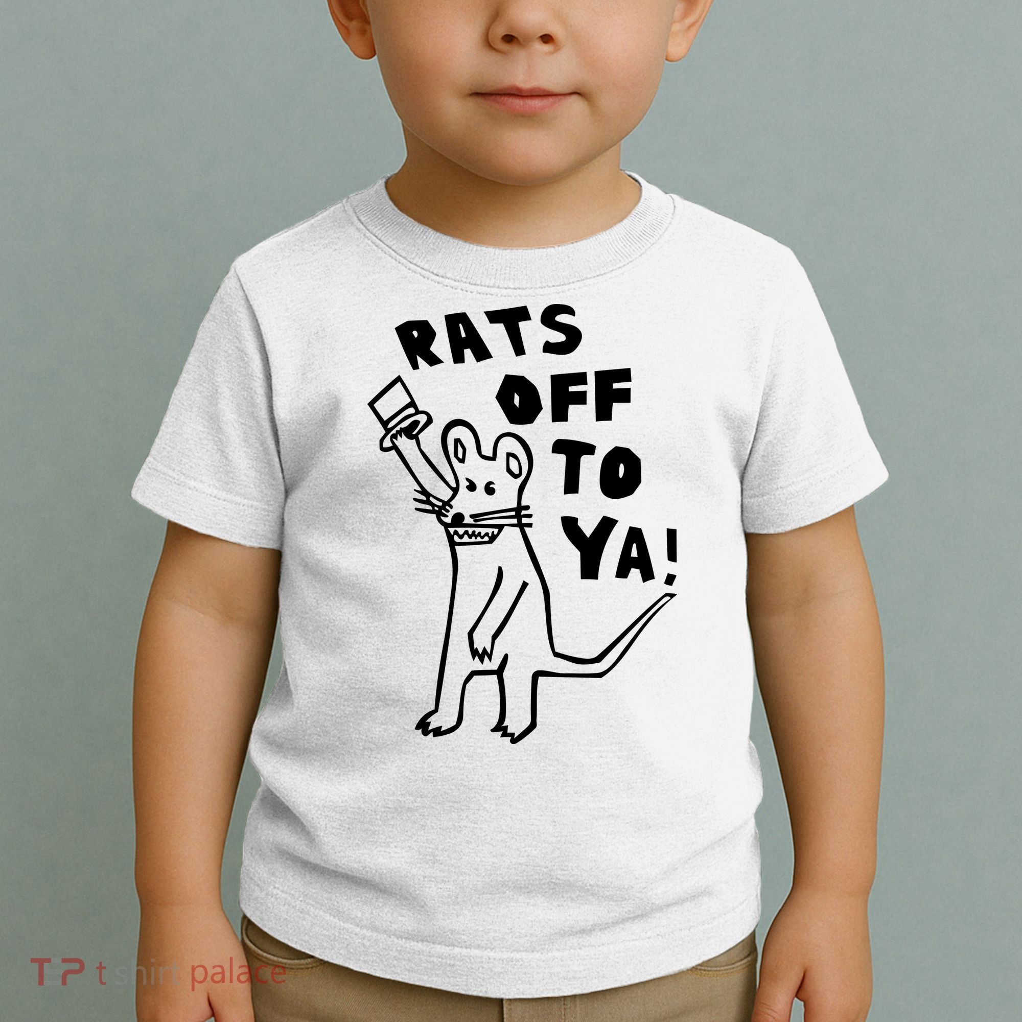 Rats Off To Ya! Toddler T-Shirt
