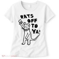 Rats Off To Ya! Women's T-Shirt thumb 0