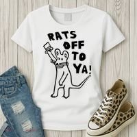 Rats Off To Ya! Women's T-Shirt thumb 3
