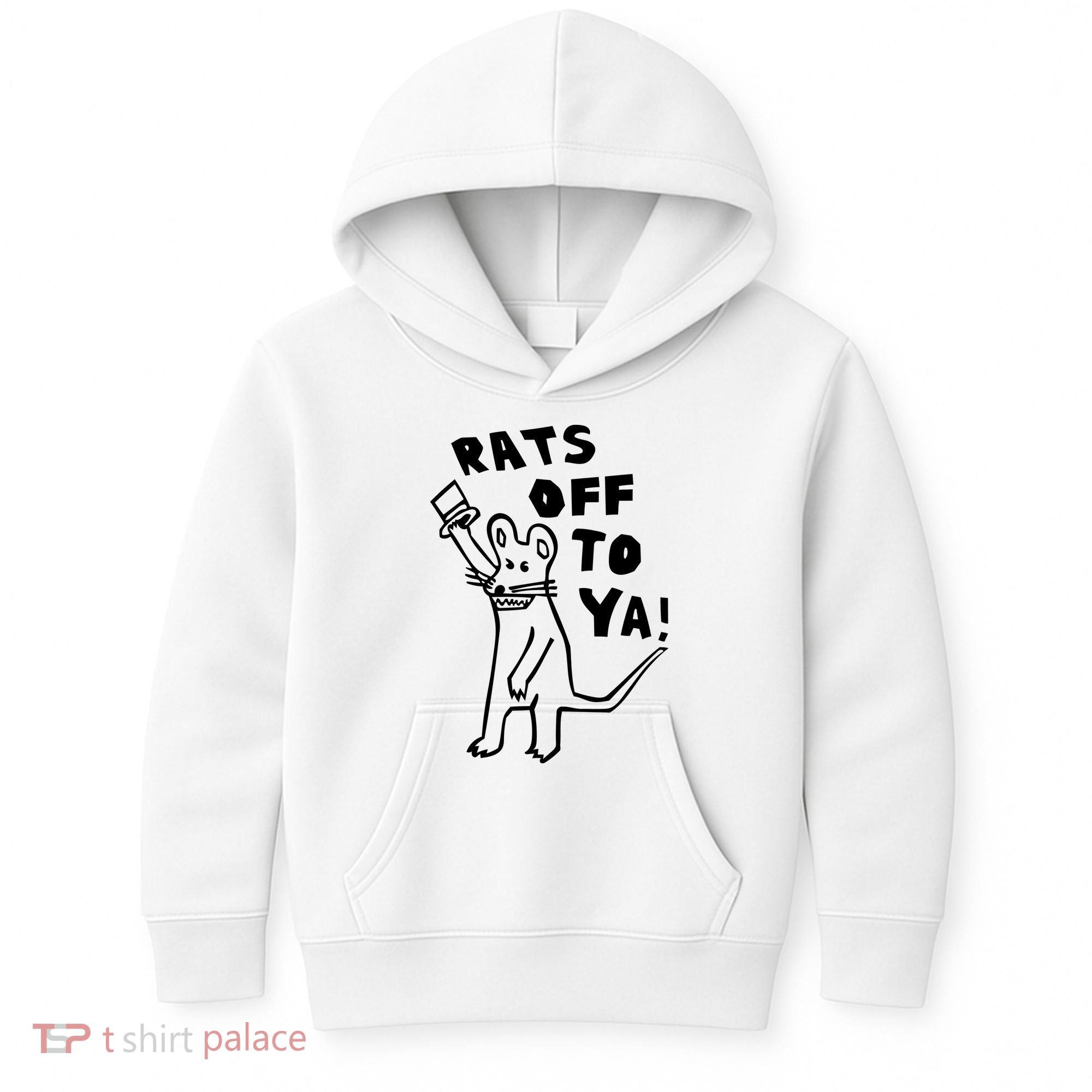 Rats Off To Ya! Kids Hoodie